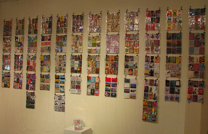 Artist Trading Cards - Group Trading Show III opened on March 6th, 